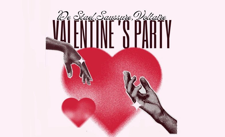 Saussure X Voltaire X De Staël