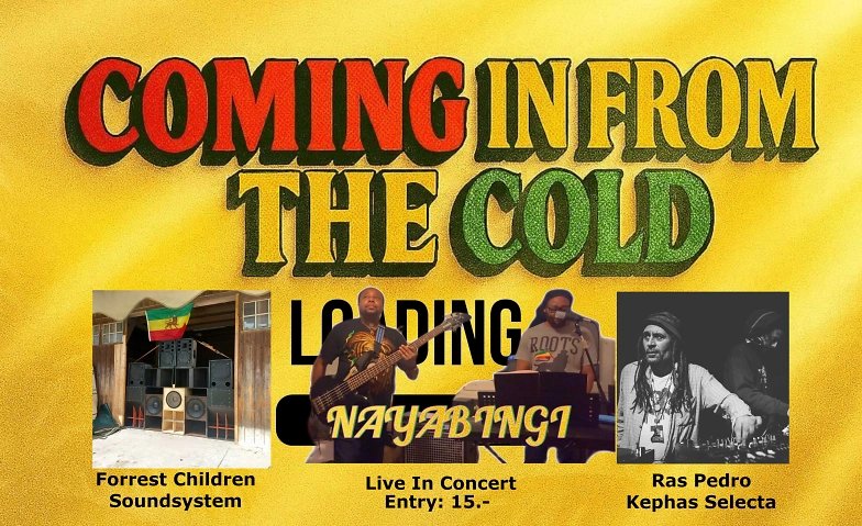 Coming In From The Cold