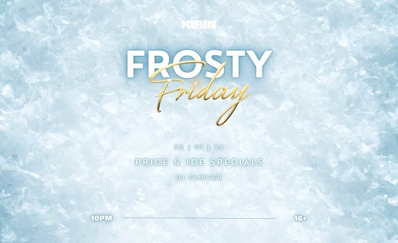 FROSTY FRIDAY