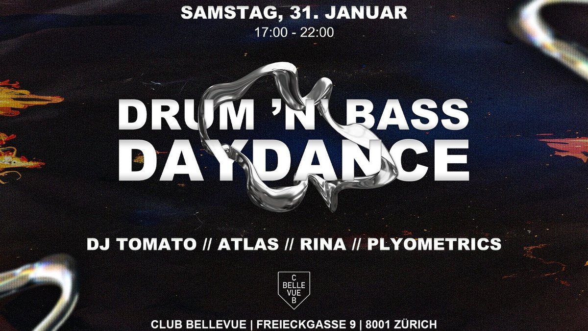 DRUM N BASS DAYDANCE - Image 1