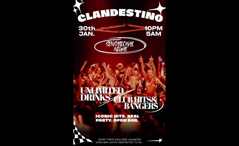 Clandestino Night