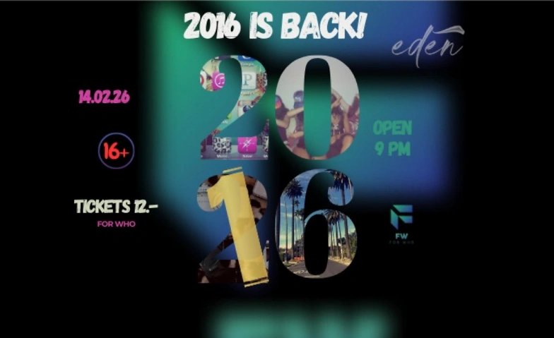 2016 is Back in St.Gallen