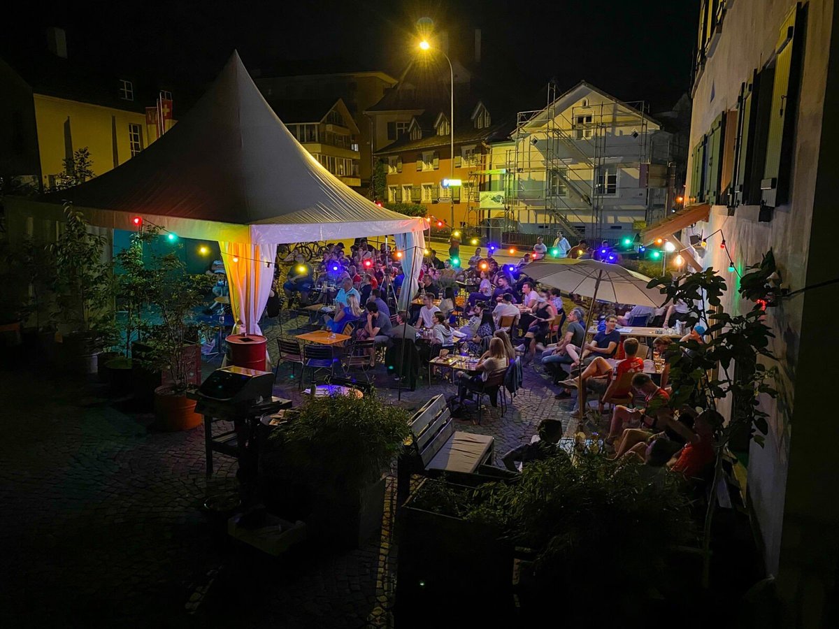 Café Bar Treppenhaus