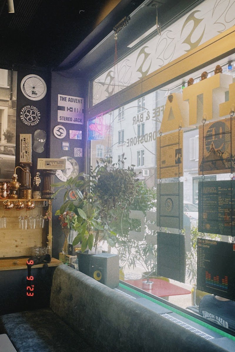 Sihl Records - Vinyl & Bar